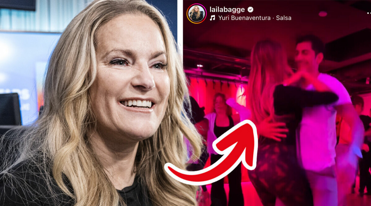 Här syns Laila Bagge med okända mannen – följarna tappar hakan: ”Herregud”