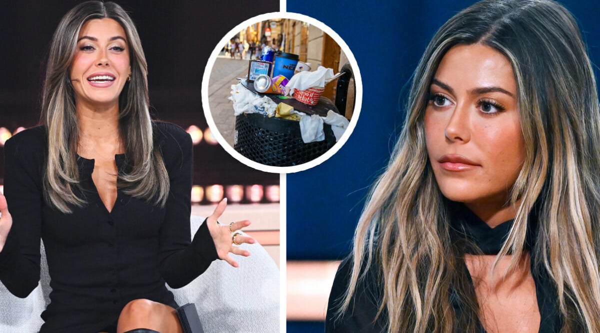 Bianca Ingrosso äter mat ur soporna – chockerande erkännandet: ”En buffé”