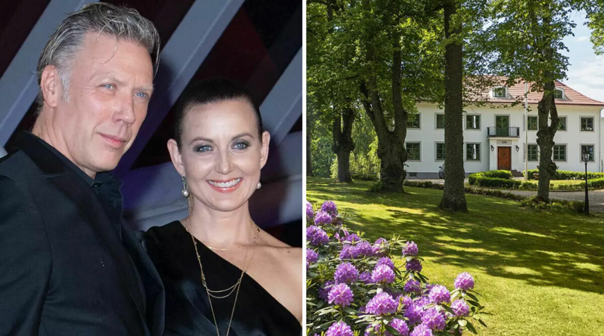 Mikael Persbrandt vill sälja lyxgården – vändningen med Sanna Lundell efter alla år