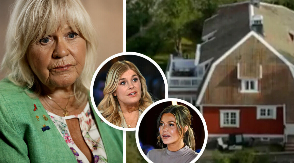 Vem tar över det stora röda huset? Christina Schollins sista önskan