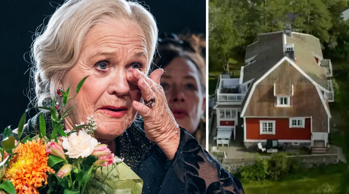 Nu flyttar Christina Schollin: ”Tack för allt”