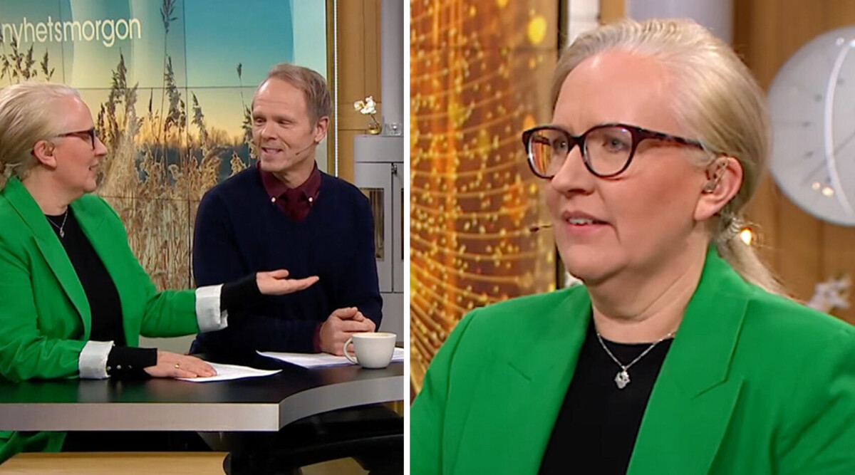 Väder-Ingrid har fått nog – rasar i direktsändningen av Nyhetsmorgon: ”En mardröm”