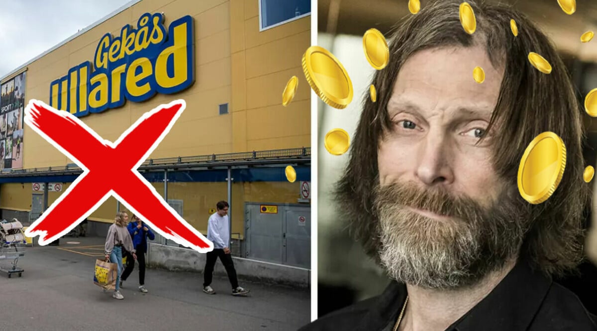 Ola-Conny Wallgren har lämnat Ullared: ”Jag är inte gratis”