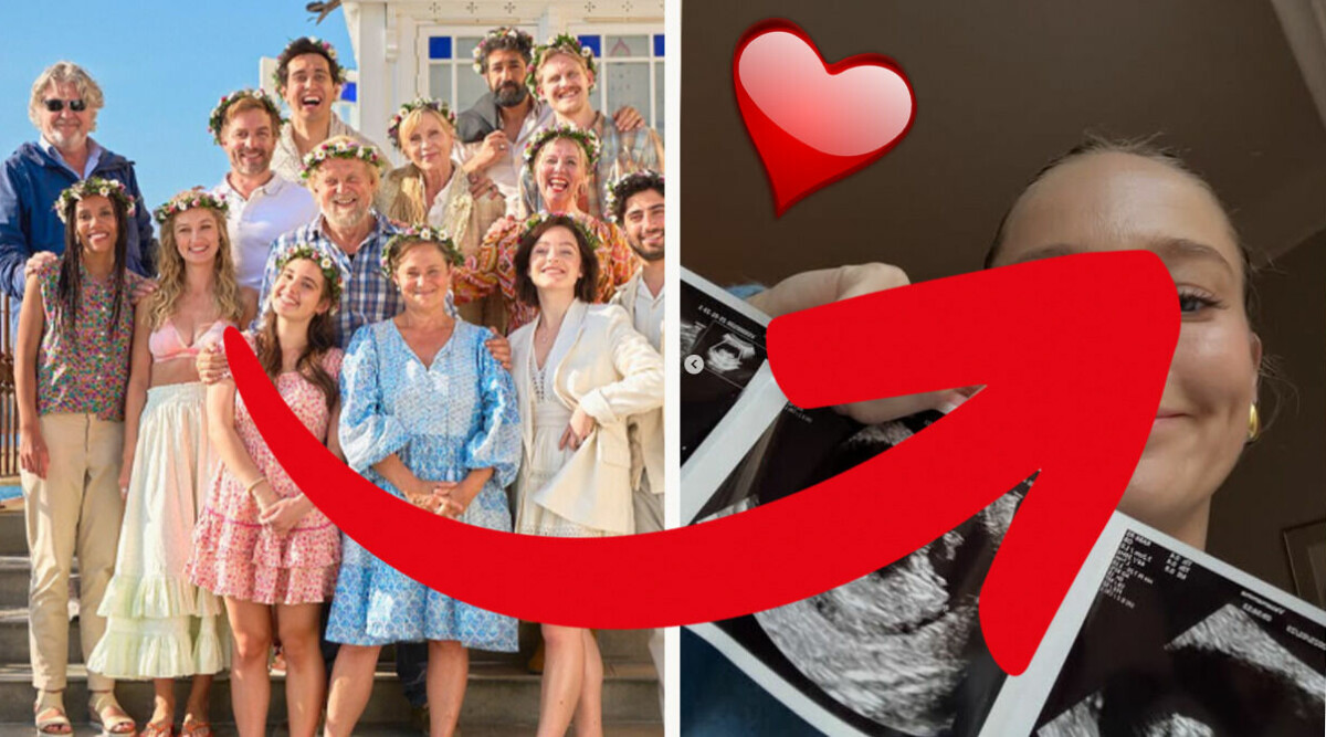 Svenska skådisen ska bli mamma! Berättar om fruktansvärda gravidsymtomen