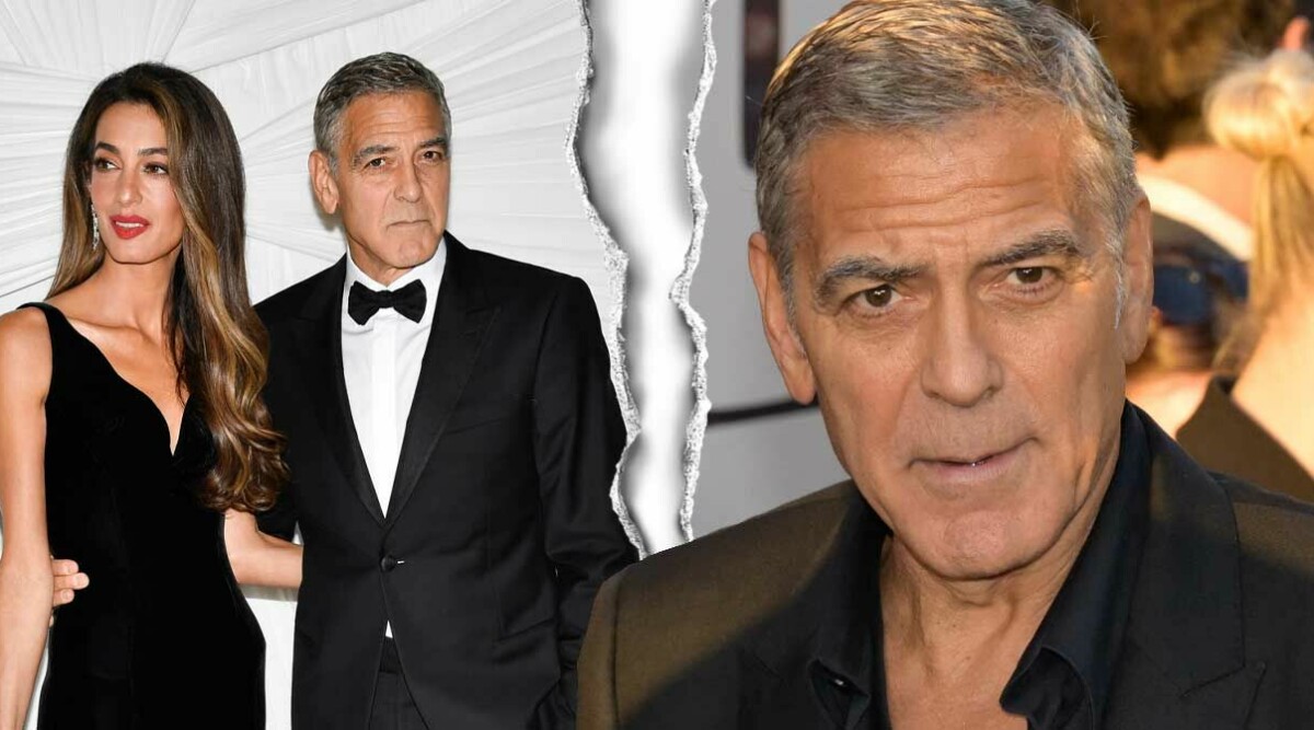 George Clooney och Amal separerar – går skilda vägar efter mardrömmen