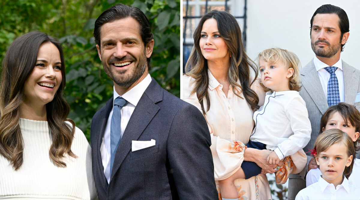 Det ska prins Carl Philip och Sofias nya bebis heta: ”Ett jättebra namn!”