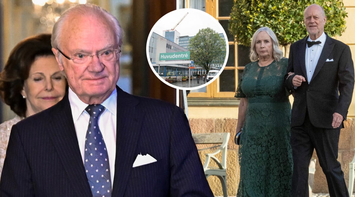 Kungens beslut: Sofias föräldrar Erik och Marie Hellqvist blixtinkallas till slottet