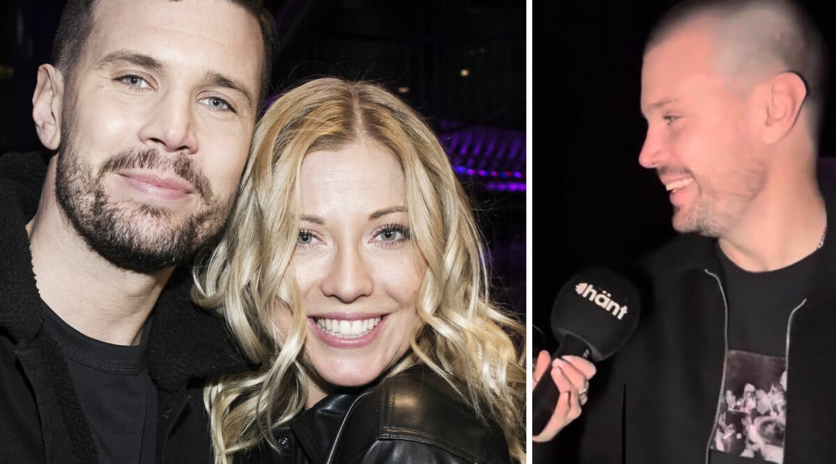 Robin Bengtssons stora kärlekslycka med Sigrid Bernson: ”Njuter”