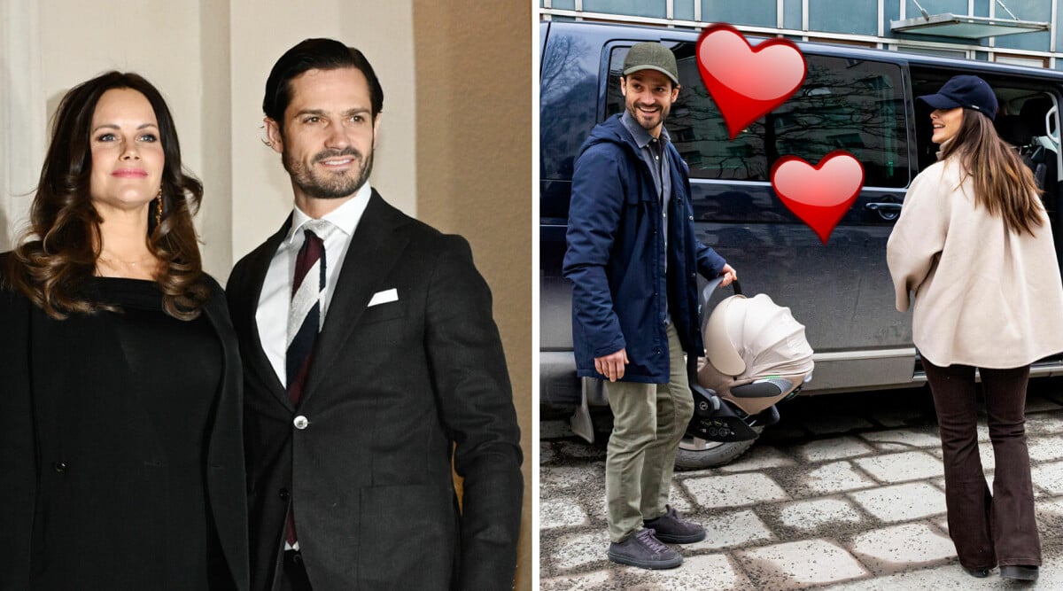 Sofia och Carl Philip har bestämt sig – det ska prinsessan heta och varför • Överraskar alla!