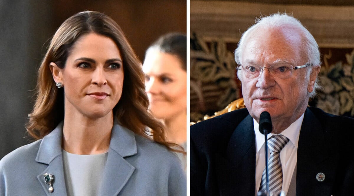 Bekräftat! Kungafamiljen förändras – prinsessan Madeleine petad