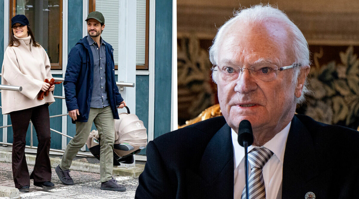 Sofia och Carl Philips dotter får inte heta Bernadotte i efternamn – beslutet bekräftas