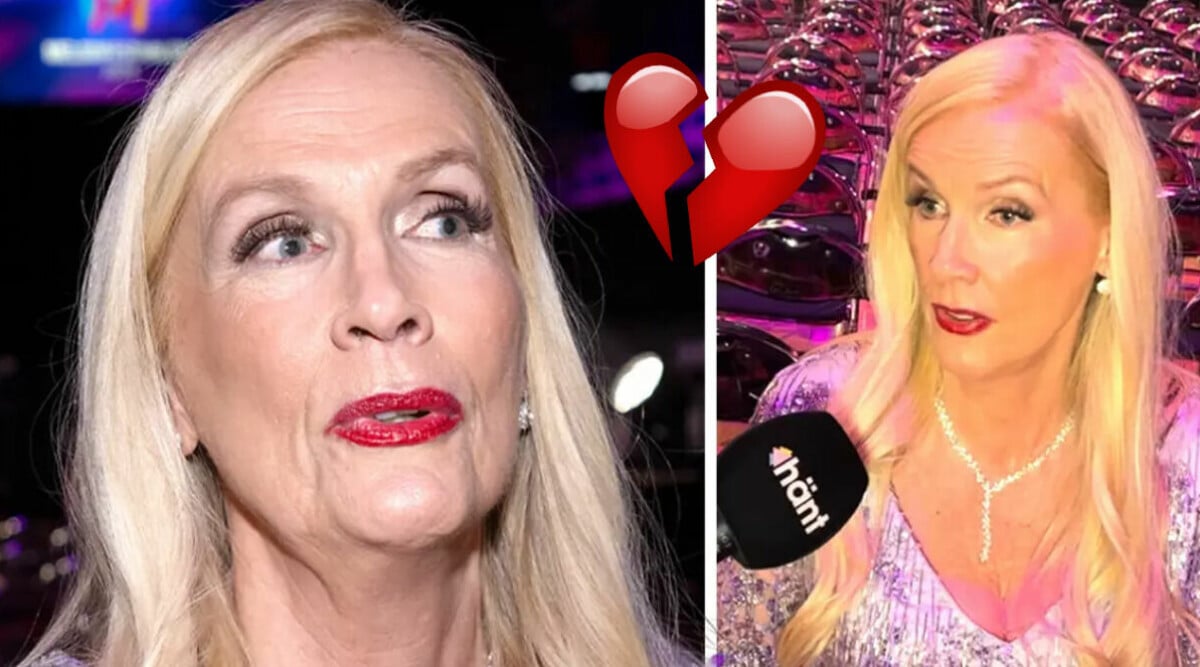 Gunilla Persson om uppbrottet från Bob: ”Han är en bedragare”