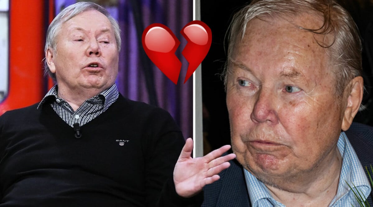 Bert Karlsson i rullstol – akuta tillståndet: ”Helt förlamad”