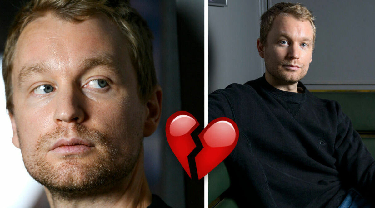 Björn Gustafsson förkrossad – bedragen av kändistjejen: ”Så naiv och korkad”