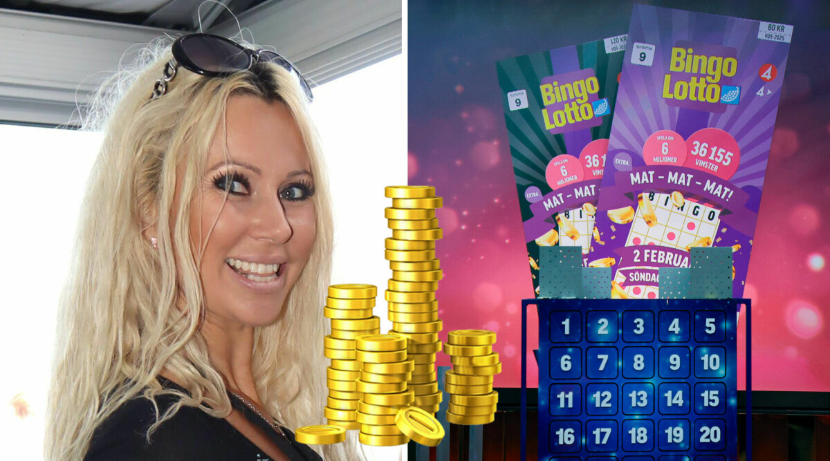 TV4-profilen vann storvinsten i Bingolotto: ”Jag skrek rakt ut!”