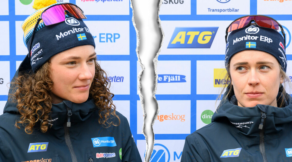 Skidskyttestjärnorna Hanna och Elvira Öberg i storbråk – mammans stora sorg