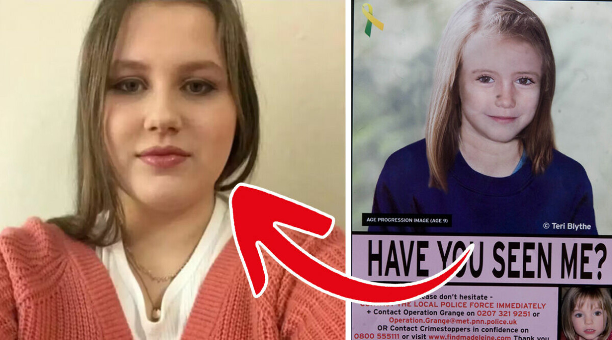 Julia avslöjar: ”Jag är Madeleine McCann!” • Visar upp nya DNA-bevis