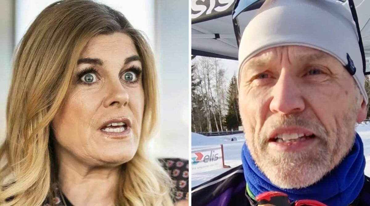 Christian Bauer i olycka – Pernilla Wahlgren helt hjälplös: ”Kille som slog”