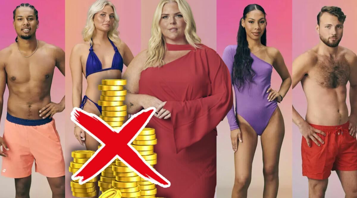 Chocklönerna: Så LITE tjänar deltagarna i Love island 2025