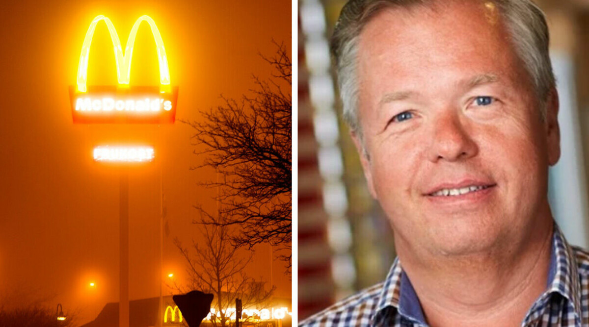 Roland Edin omsätter hundratals miljoner – på McDonalds: ”Jag är en enkel gubbe”