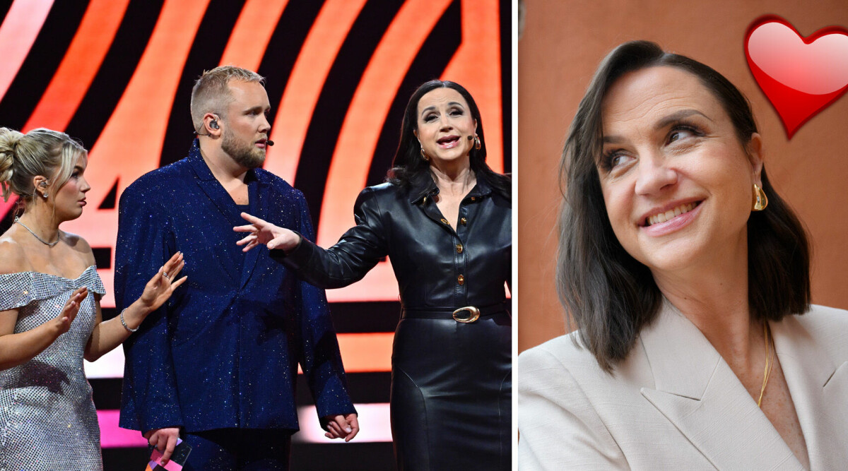 Petra Mede om att vara kär i en kvinna: ”Ett nederlag att behöva männen”