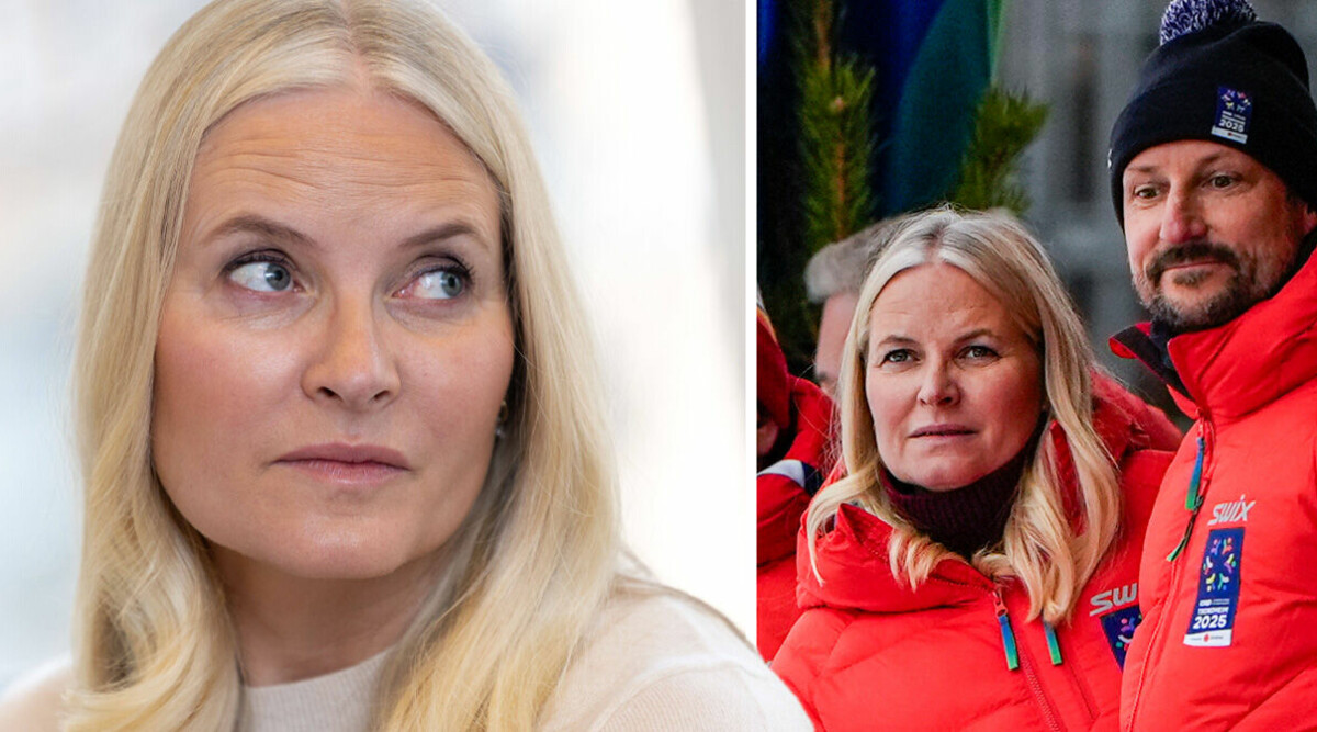 Mette-Marit om krisen: Utstötta från familjen