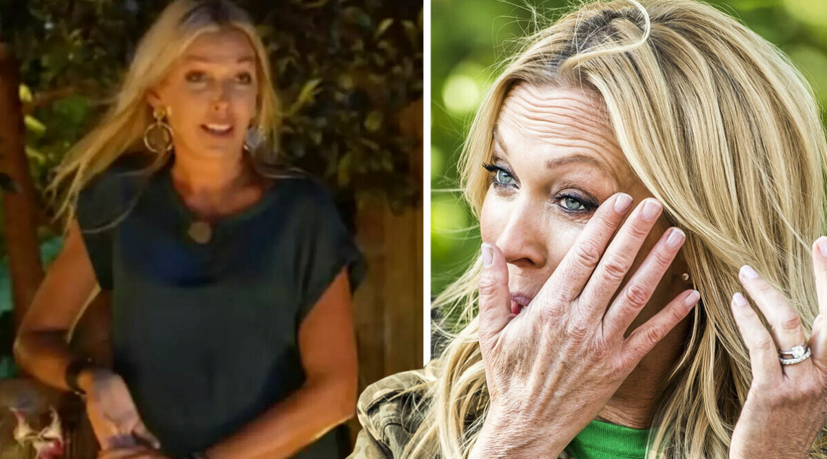 Linda Lindorffs utseende förstört efter tv-inspelningen – tvingas till skönhetsingrepp