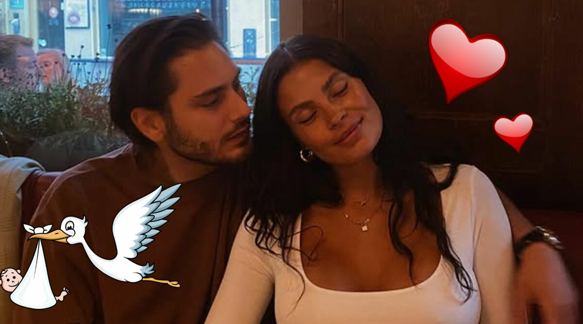 Oliver Ingrosso och Zoe-Fay Brown har fått barn!