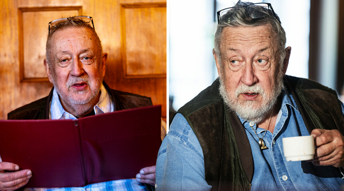 Leif GW Persson fyller jämt – egna orden om firandet: ”Fyller 80 – inte läge att hoppa runt”