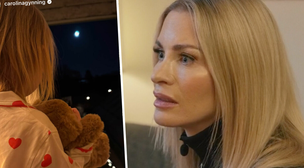 Carolina Gynnings dotter hämtad med ambulans: ”Helt säker på att hon skulle dö”