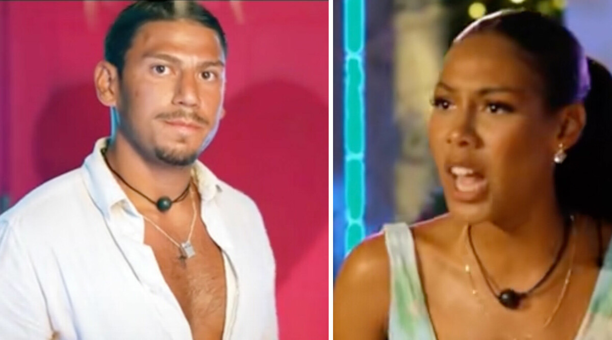 Love Island-Karina och Andrés blev sambos efter programmet – chocken: ”Tog hem en annan tjej”