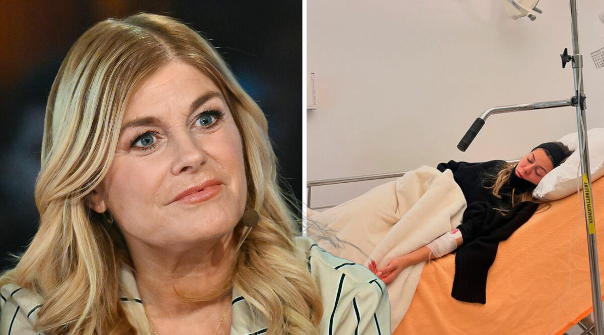 Pernilla Wahlgrens oro för Bianca – vårdades med dropp: ”Min älskade”