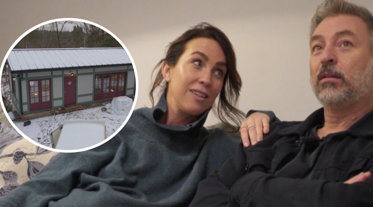 Tareq Taylor och Sofia Ståhl avslöjar – så mycket kostar husbygget: ”Får väl vara ärliga...”