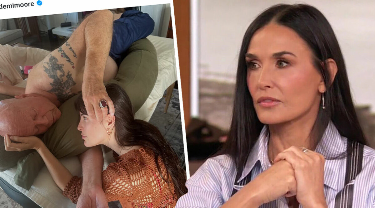Demi Moores hjärtskärande uttalande – bilden med svårt sjuke Bruce Willis