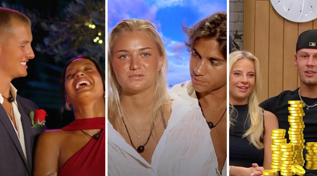 De vann Love island Sverige – och så spenderas vinstpengarna!