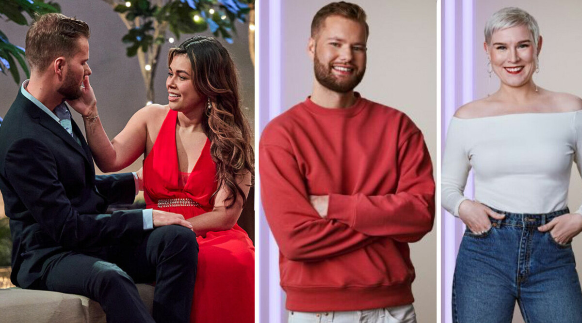 Love is blind-Oscar om relationen med Milly idag: ”Störtskön”