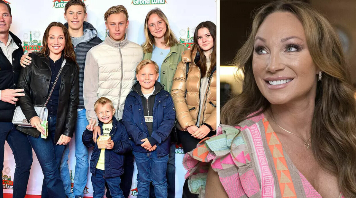 Charlotte Perrelli vill ha fler barn: ”Önskar inget hellre”