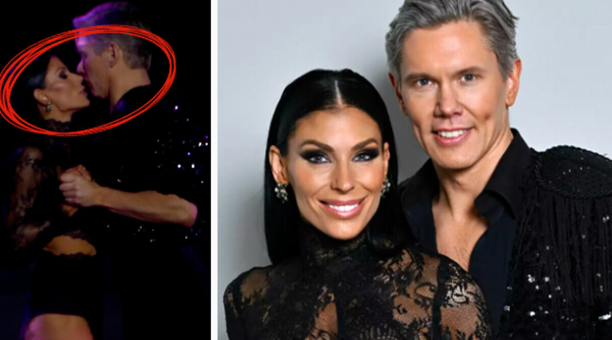 Let's dance-Jasmine om ryktet med Tommy Myllymäki – reglerna för kyssarna