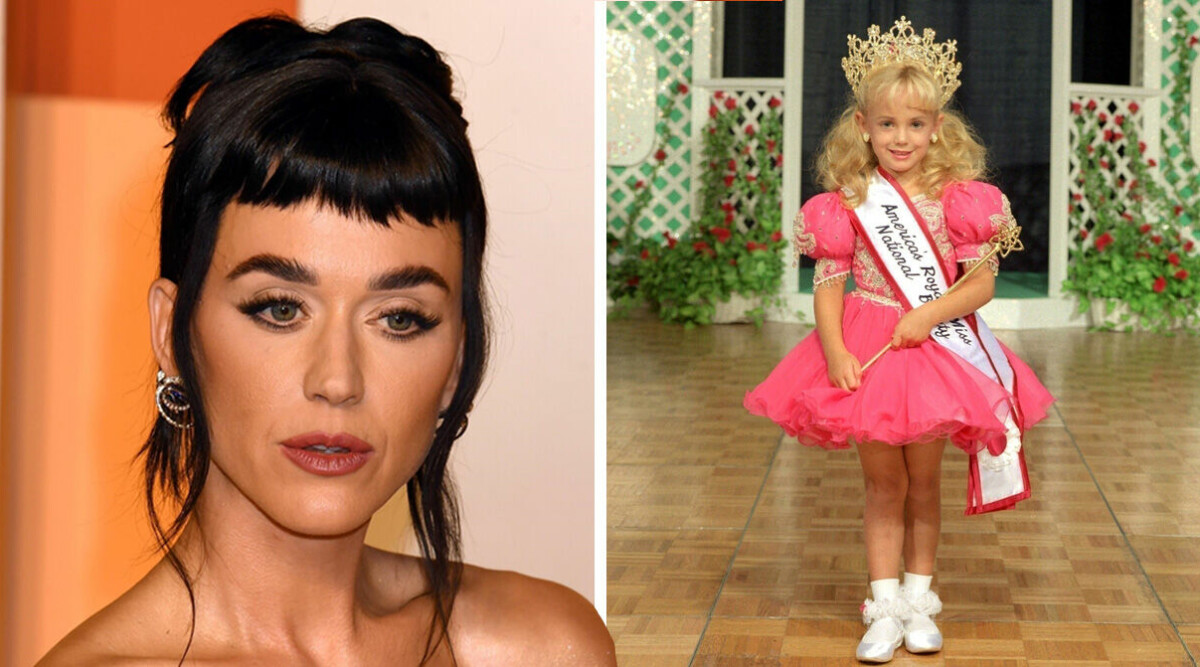 Katy Perry pekas ut som den döda barnstjärnan – nu bryter hon tystnaden
