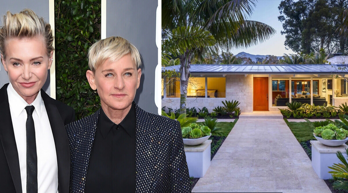 Ellen DeGeneres och frun Portia de Rossi bryter upp – därför säljs miljonvillan