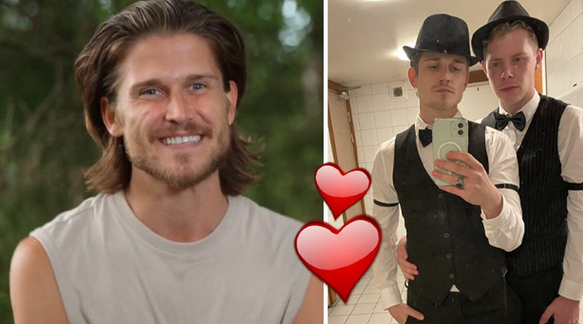 Jesper Dragunowicz visar upp pojkvännen – uppbrottet precis innan Farmen: ”Tufft”