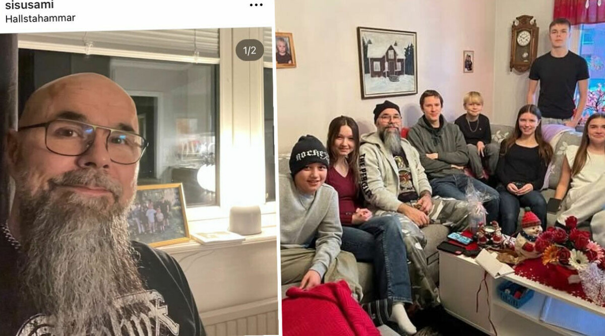 9-barnspappan Sami Nikulas kamp med tonåringarna: ”Stora barn, stora bekymmer”