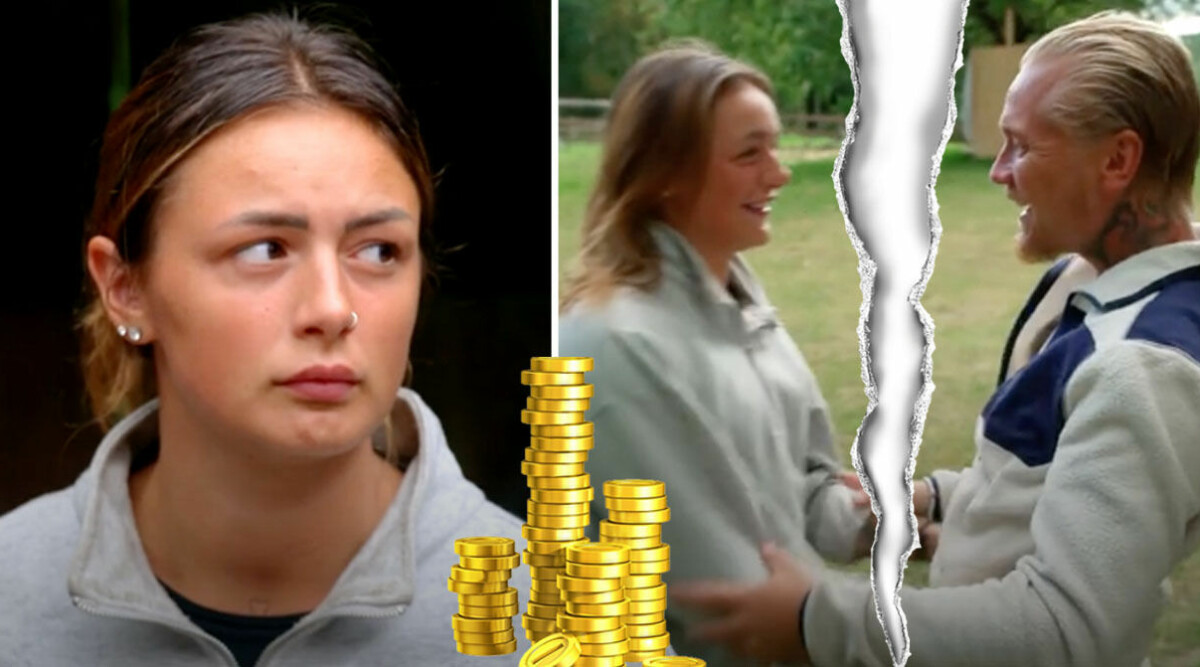 Farmen-Amanda blåst på 200 000 – hemliga avtalet med Micke om vinsten: ”Han kan dra åt helvete”