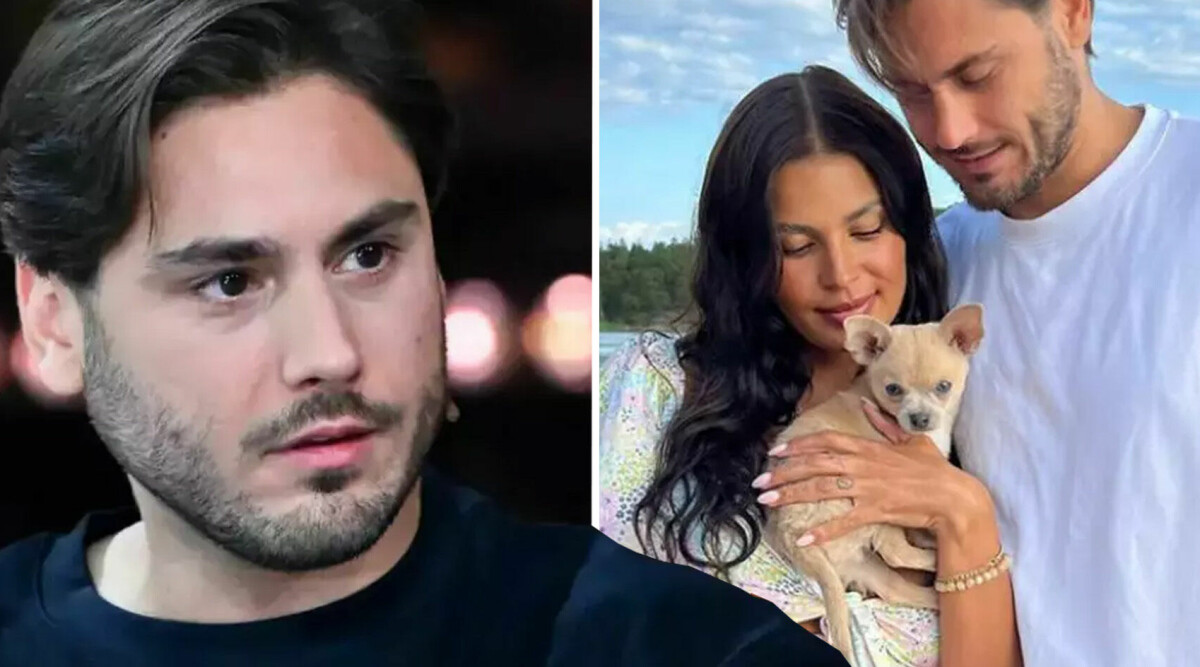 Oliver Ingrosso och Zoe har gjort sig av med hunden – passade inte i familjen: ”Inte tryggt”