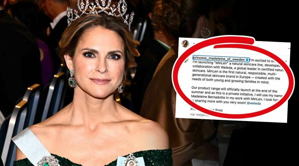Prinsessan Madeleine anmäld – hovet bryter tystnaden om inlägget: ”Kommer inte att upprepas”