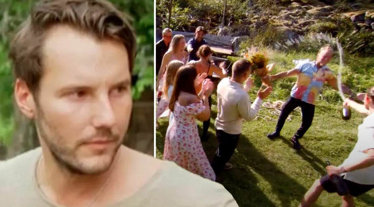 Robban var på plats under Farmen-finalen – därför klipptes han bort av TV4