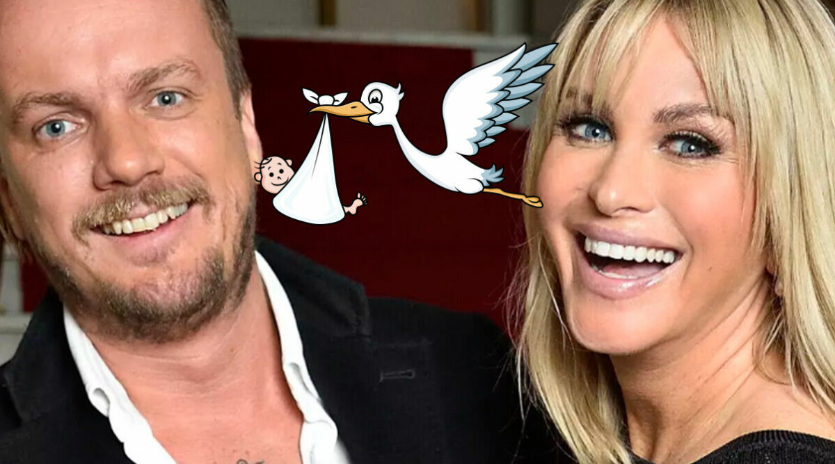 Carolina Gynning och Viktor väntar barn – stora gravidlyckan!