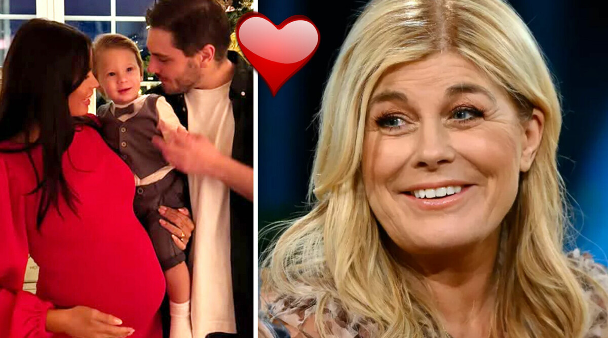 Pernilla Wahlgren jublar över nya barnbarnet! ”Ytterligare en liten pojke”