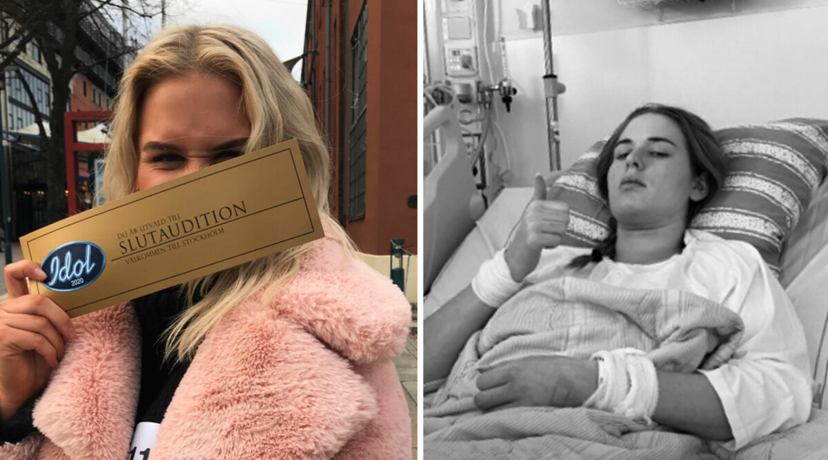 Idol-deltagaren drabbad av hjärnblödning: ”Tacksam att jag får leva”