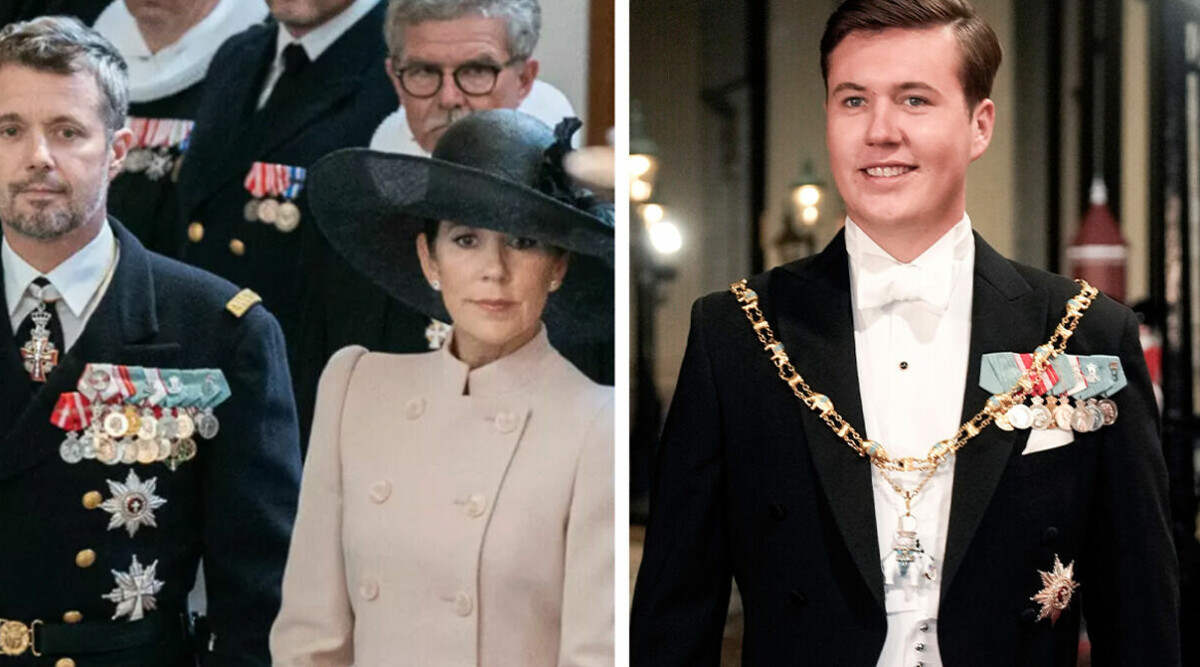19-årige kronprinsen tar över tronen – kung Frederik har lämnat över till Christian!